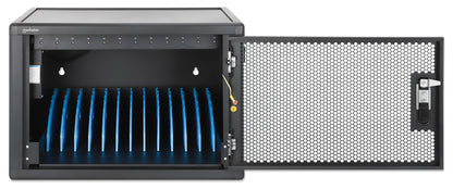 12-Port USB-C Desktop Ladeschrank - 65W pro Port Image 10