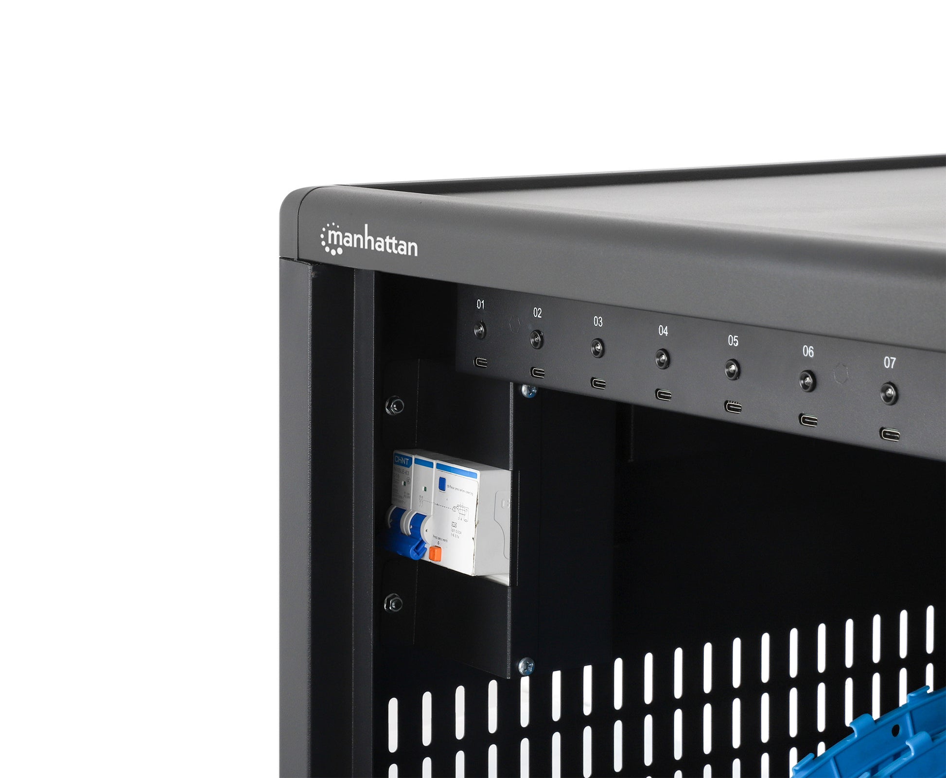12-Port USB-C Desktop Ladeschrank - 65W pro Port Image 11