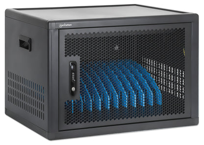 12-Port USB-C Desktop Ladeschrank - 65W pro Port Image 3