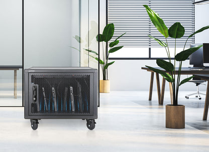 12-Port USB-C Desktop Ladeschrank - 65W pro Port Image 6