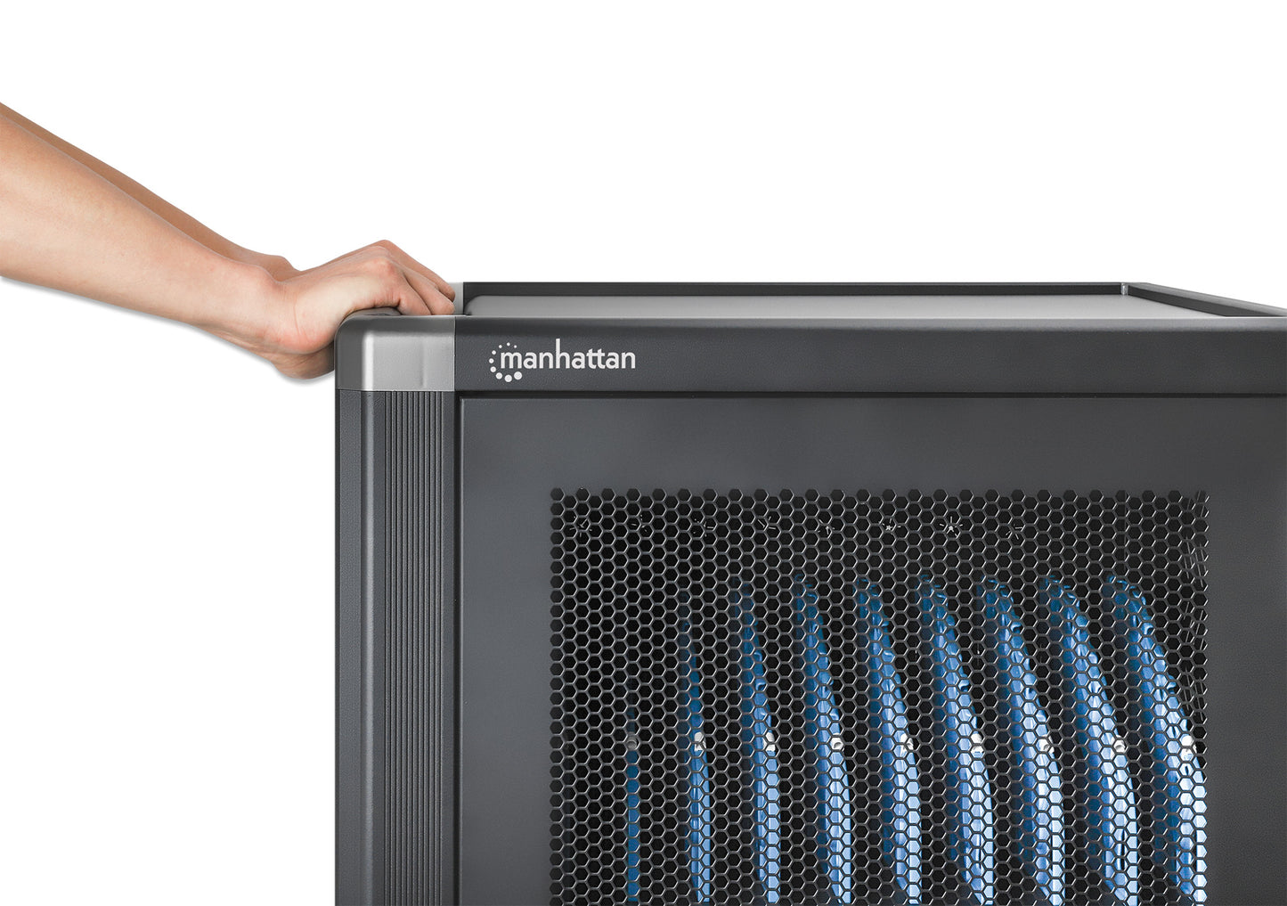 30-Port USB-C Ladeschrank auf Rollen - 65W pro Port Image 11