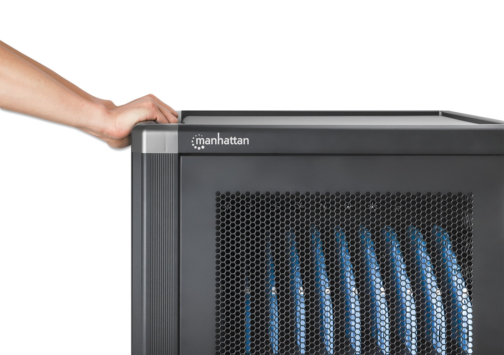 30-Port USB-C Ladeschrank auf Rollen - 65W pro Port Image 11