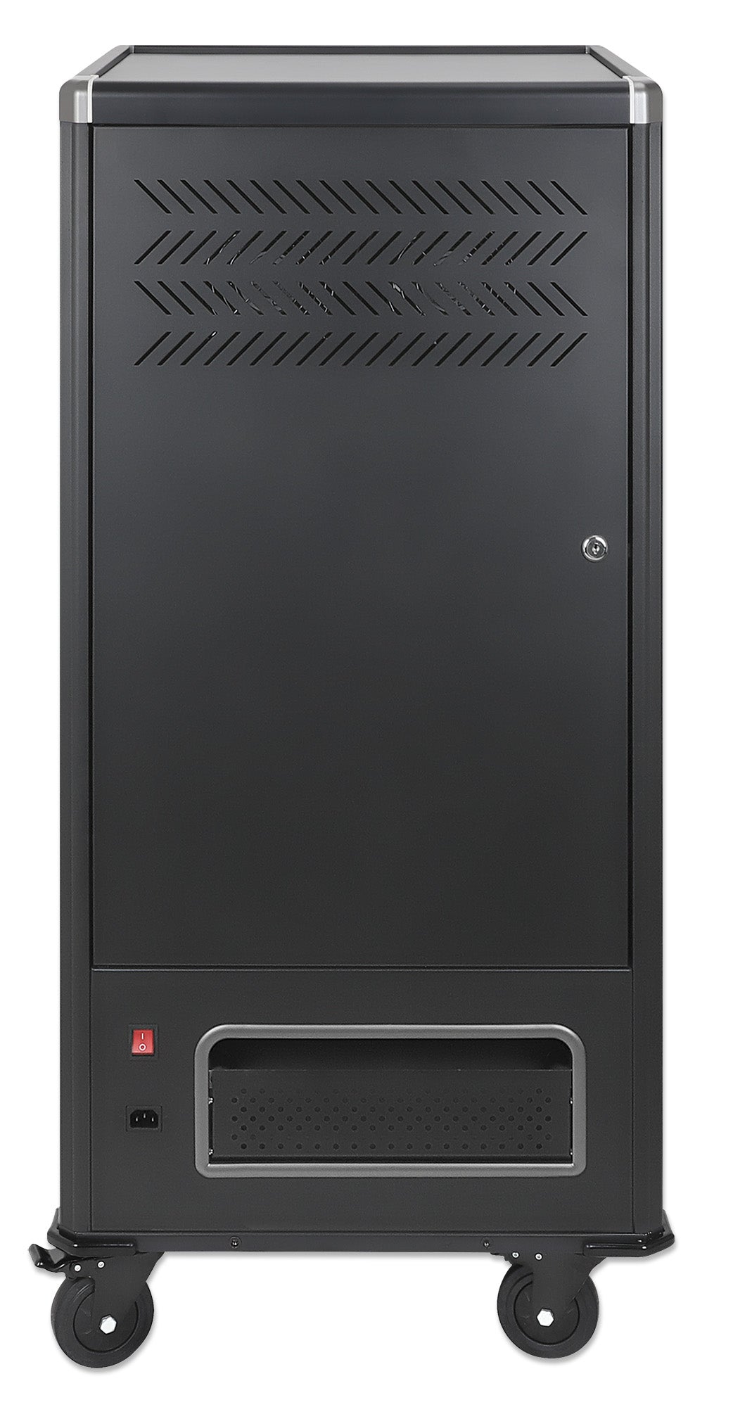 30-Port USB-C Ladeschrank auf Rollen - 65W pro Port Image 12