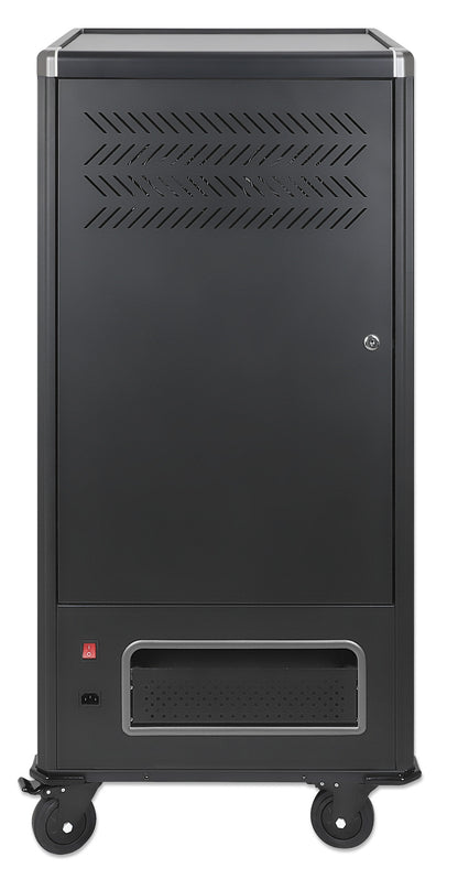 30-Port USB-C Ladeschrank auf Rollen - 65W pro Port Image 12