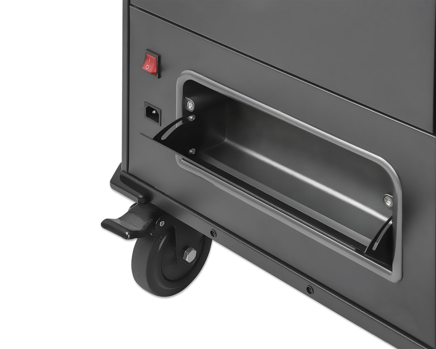 30-Port USB-C Ladeschrank auf Rollen - 65W pro Port Image 13