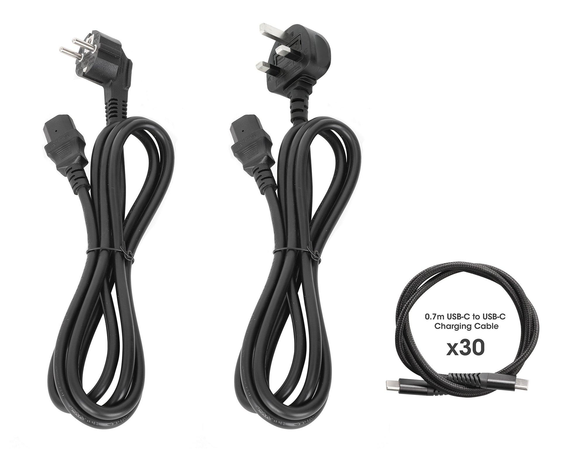 30-Port USB-C Ladeschrank auf Rollen - 65W pro Port Image 14