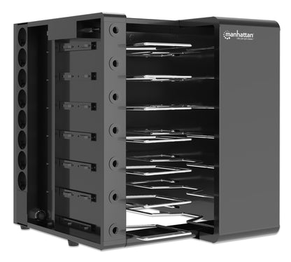 Desktop-Ladeschrank mit 7 Steckdosen Image 2