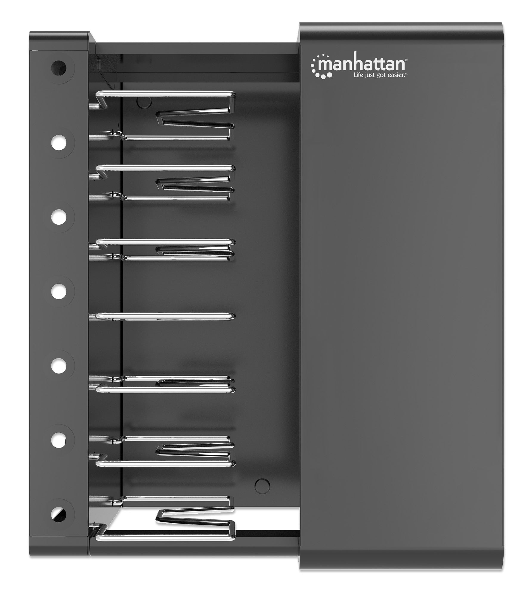 Desktop-Ladeschrank mit 7 Steckdosen Image 3