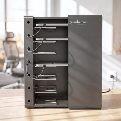 Desktop-Ladeschrank mit 7 Steckdosen Image 8