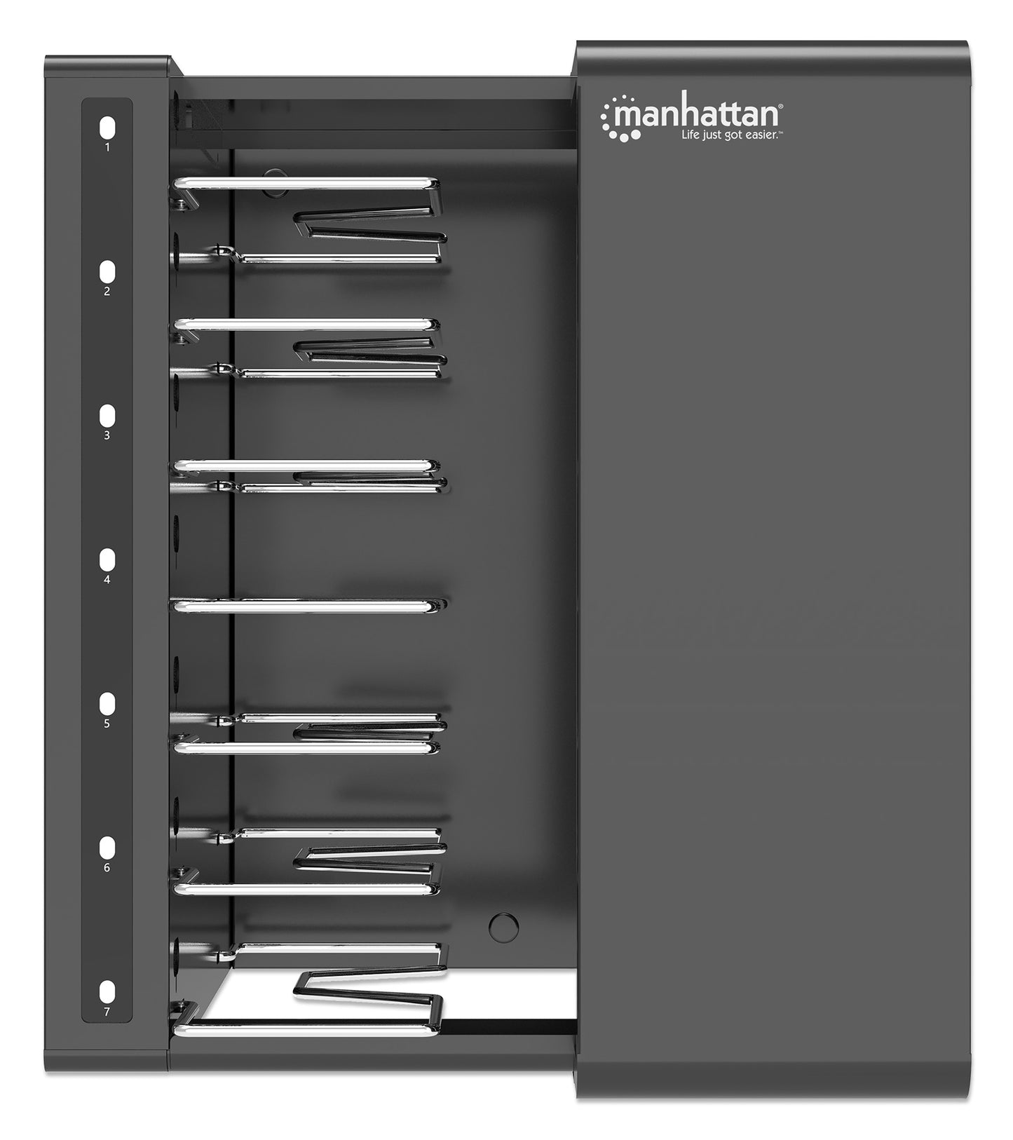7-Port USB-C Desktop-Ladeschrank - 65W pro Port Image 3