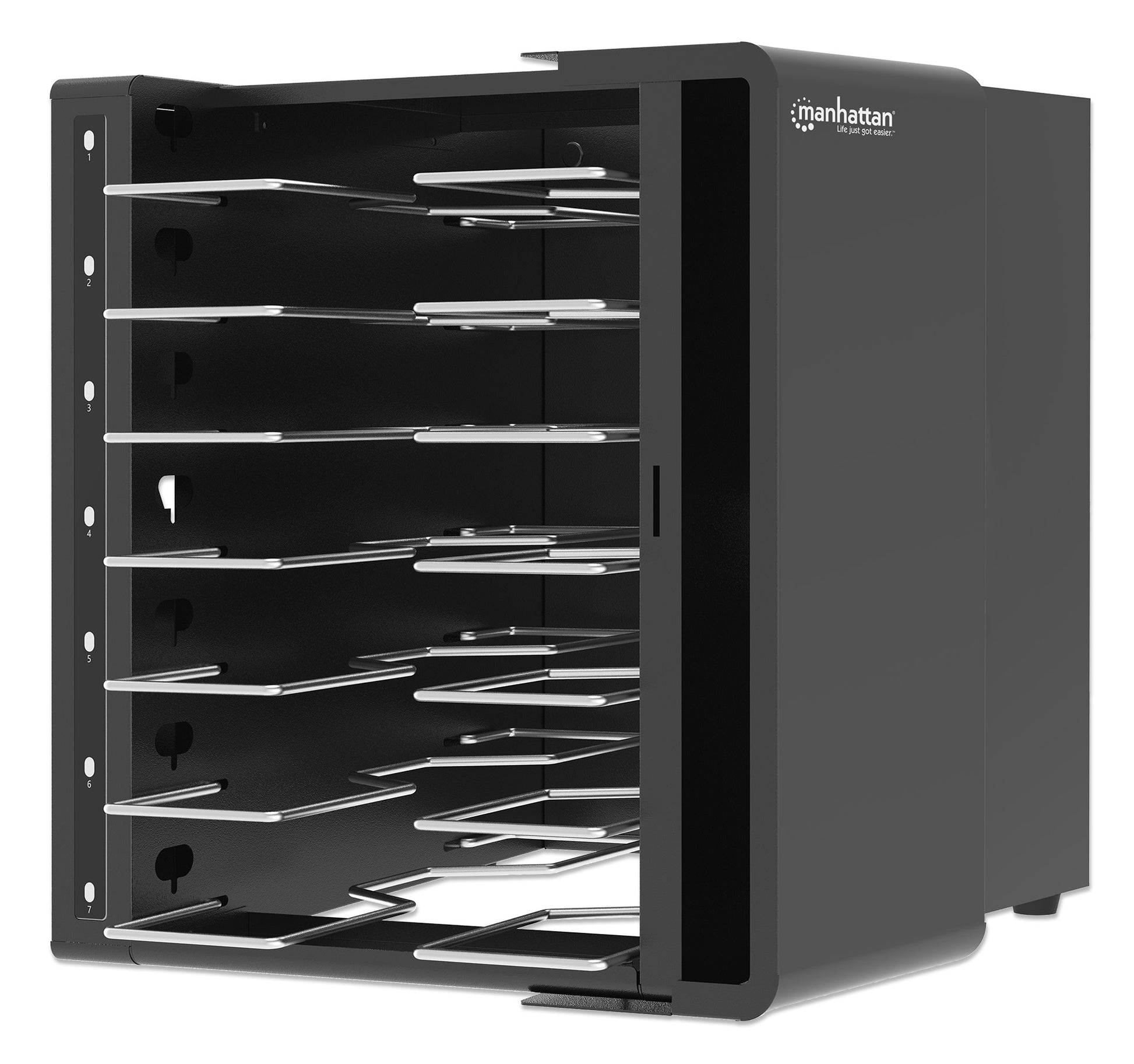 7-Port USB-C Desktop-Ladeschrank - 65W pro Port Image 4