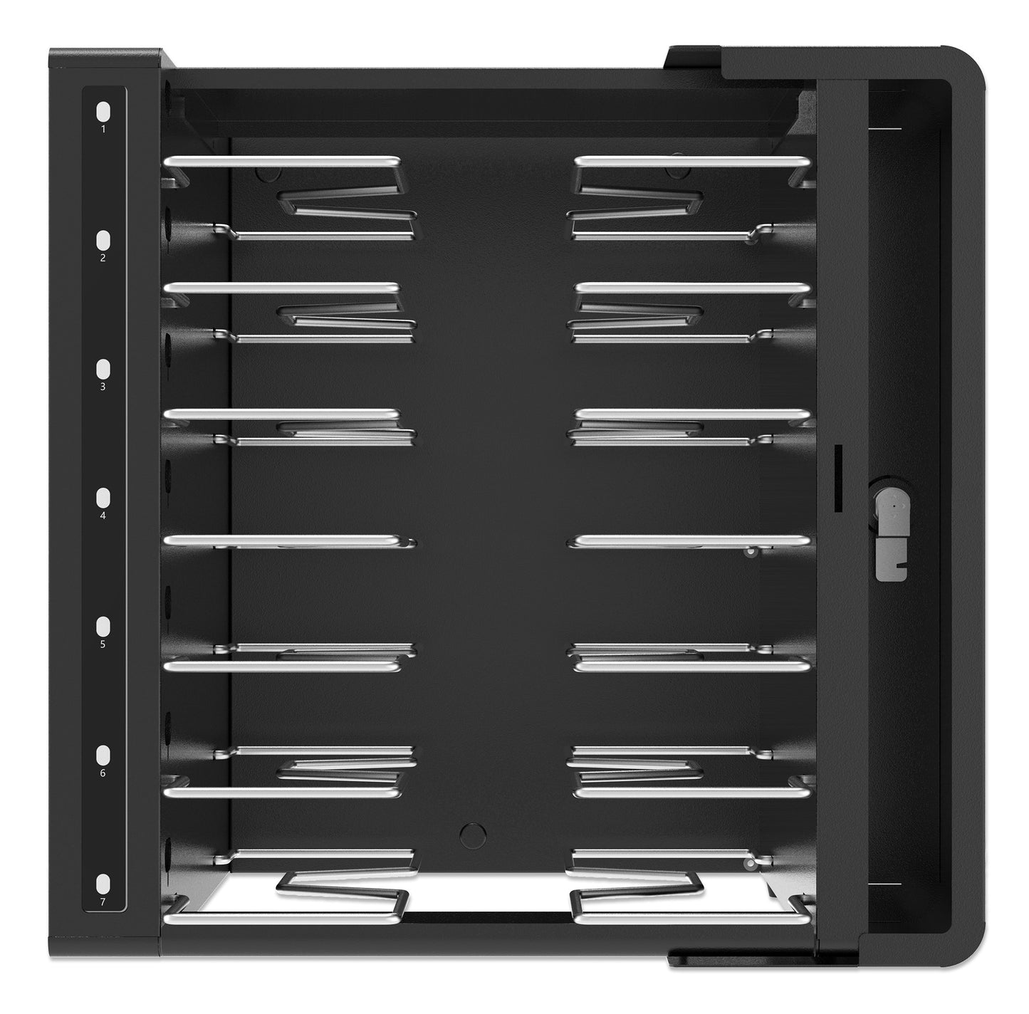 7-Port USB-C Desktop-Ladeschrank - 65W pro Port Image 5