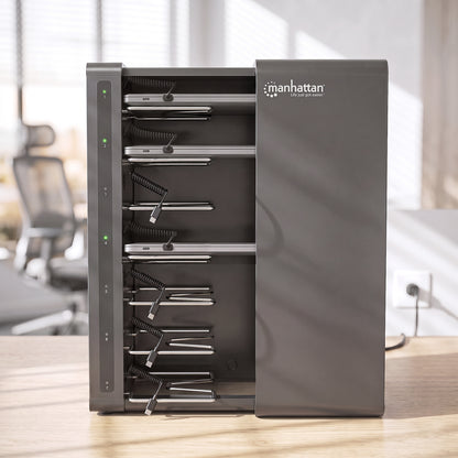 7-Port USB-C Desktop-Ladeschrank - 65W pro Port Image 8