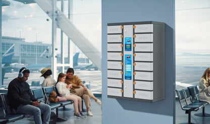 USB-C Ladeschrank mit 16 Schließfächern für Handys - 30W per Port Image 4