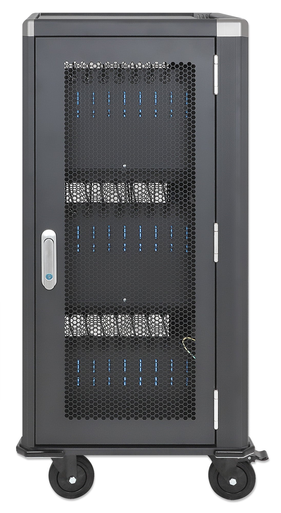 30-Port USB-C Ladeschrank auf Rollen - 30W pro Port Image 10