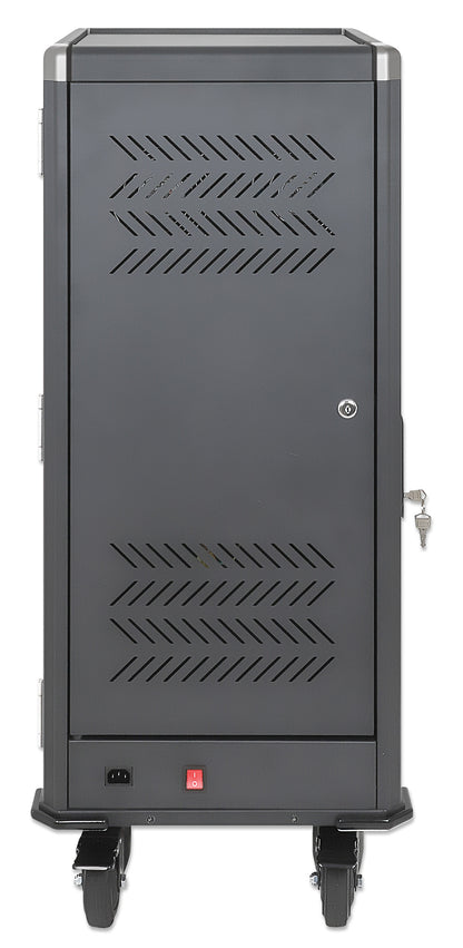 30-Port USB-C Ladeschrank auf Rollen - 30W pro Port Image 13