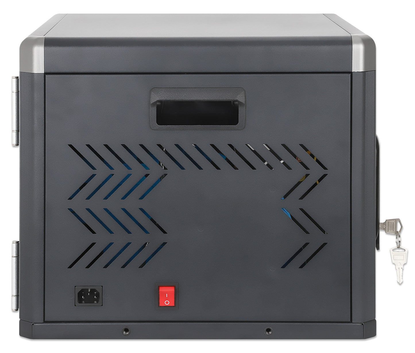 10-Port USB-C Desktop Ladeschrank - 30W pro Port Image 10