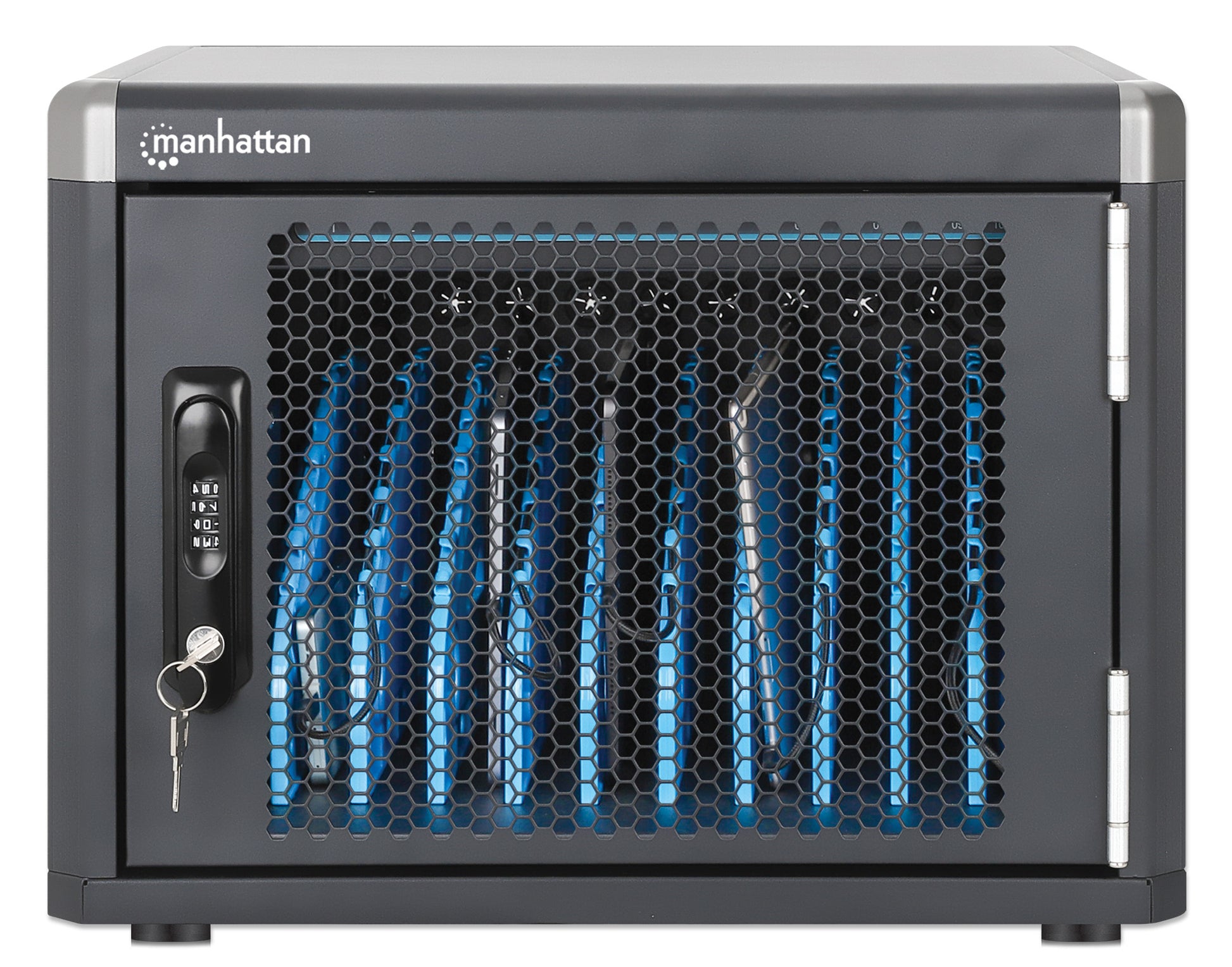10-Port USB-C Desktop Ladeschrank - 30W pro Port Image 11