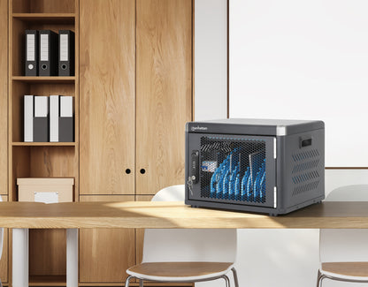 10-Port USB-C Desktop Ladeschrank - 30W pro Port Image 2