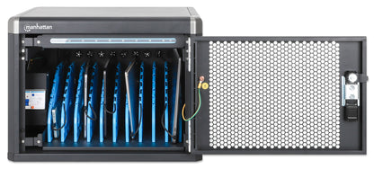 10-Port USB-C Desktop Ladeschrank - 30W pro Port Image 3