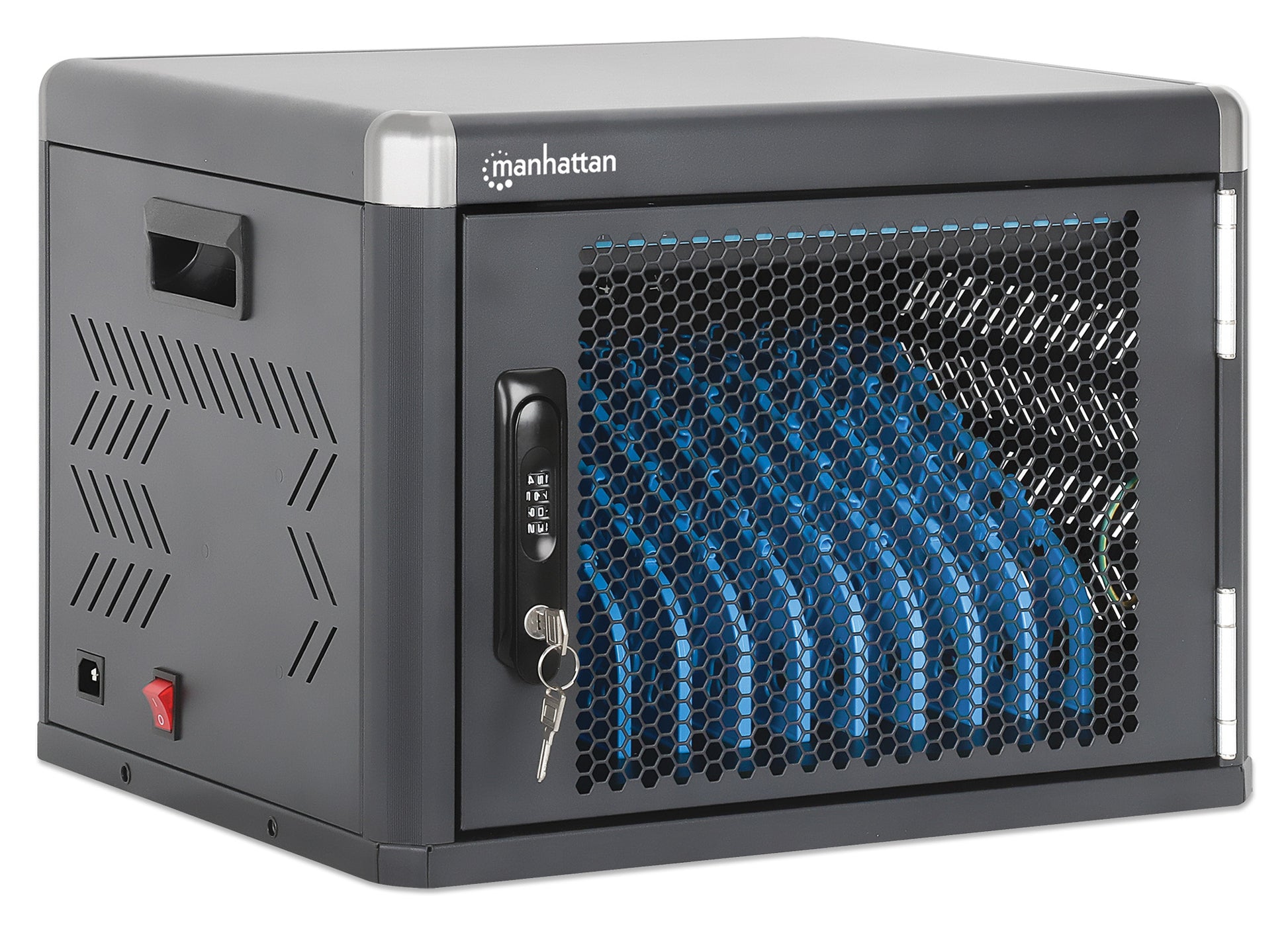 10-Port USB-C Desktop Ladeschrank - 30W pro Port Image 4