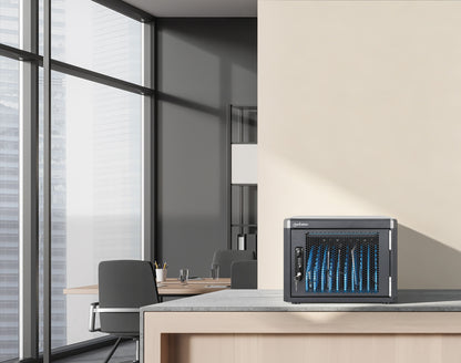 10-Port USB-C Desktop Ladeschrank - 30W pro Port Image 5