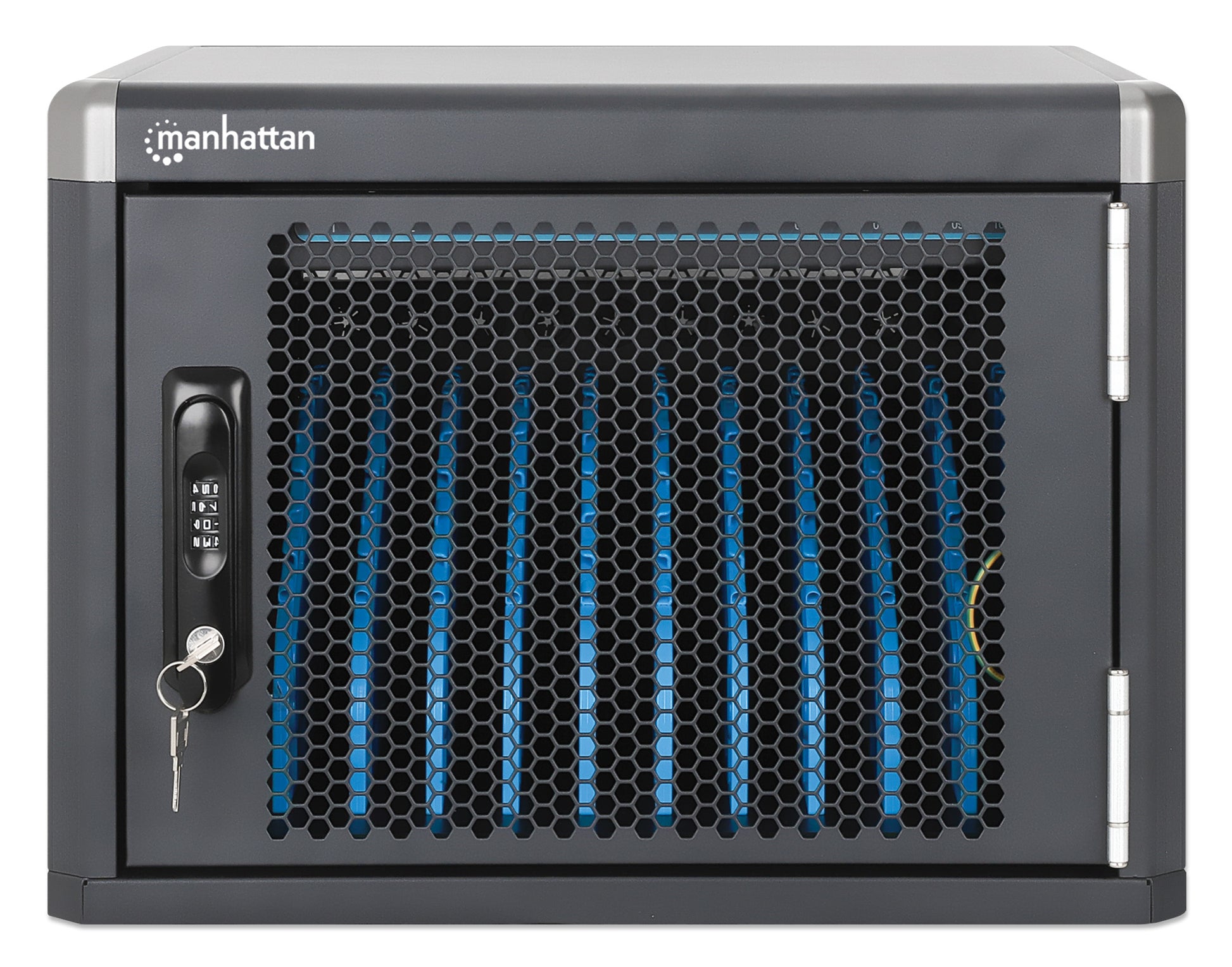 10-Port USB-C Desktop Ladeschrank - 30W pro Port Image 6