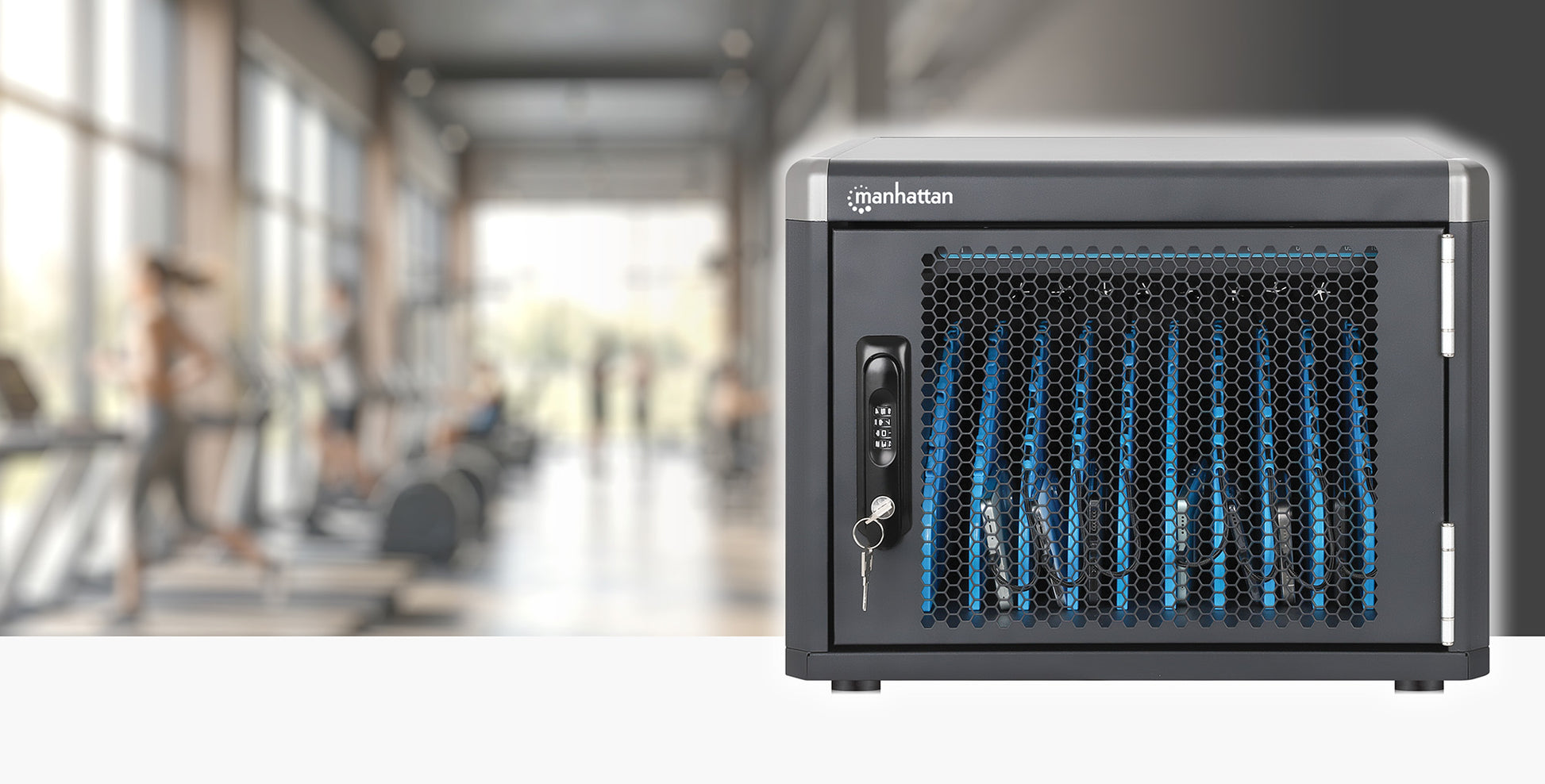 10-Port USB-C Desktop Ladeschrank - 30W pro Port Image 7