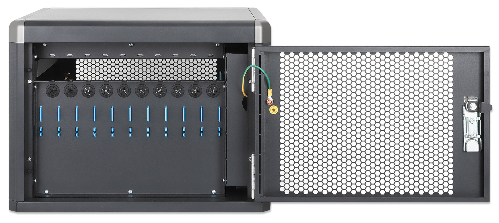 10-Port USB-C Desktop Ladeschrank - 30W pro Port Image 8