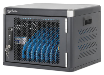 10-Port USB-C Desktop Ladeschrank - 30W pro Port Image 1