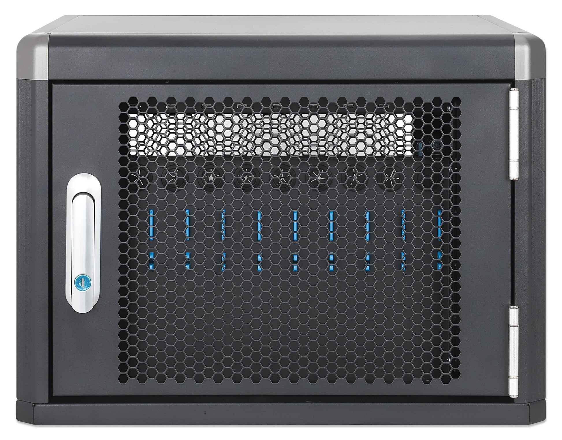 10-Port USB-C Desktop Ladeschrank - 30W pro Port Image 9