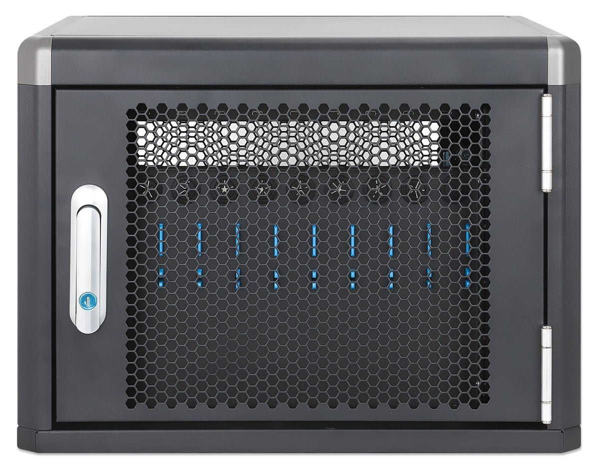 10-Port USB-C Desktop Ladeschrank - 30W pro Port Image 9
