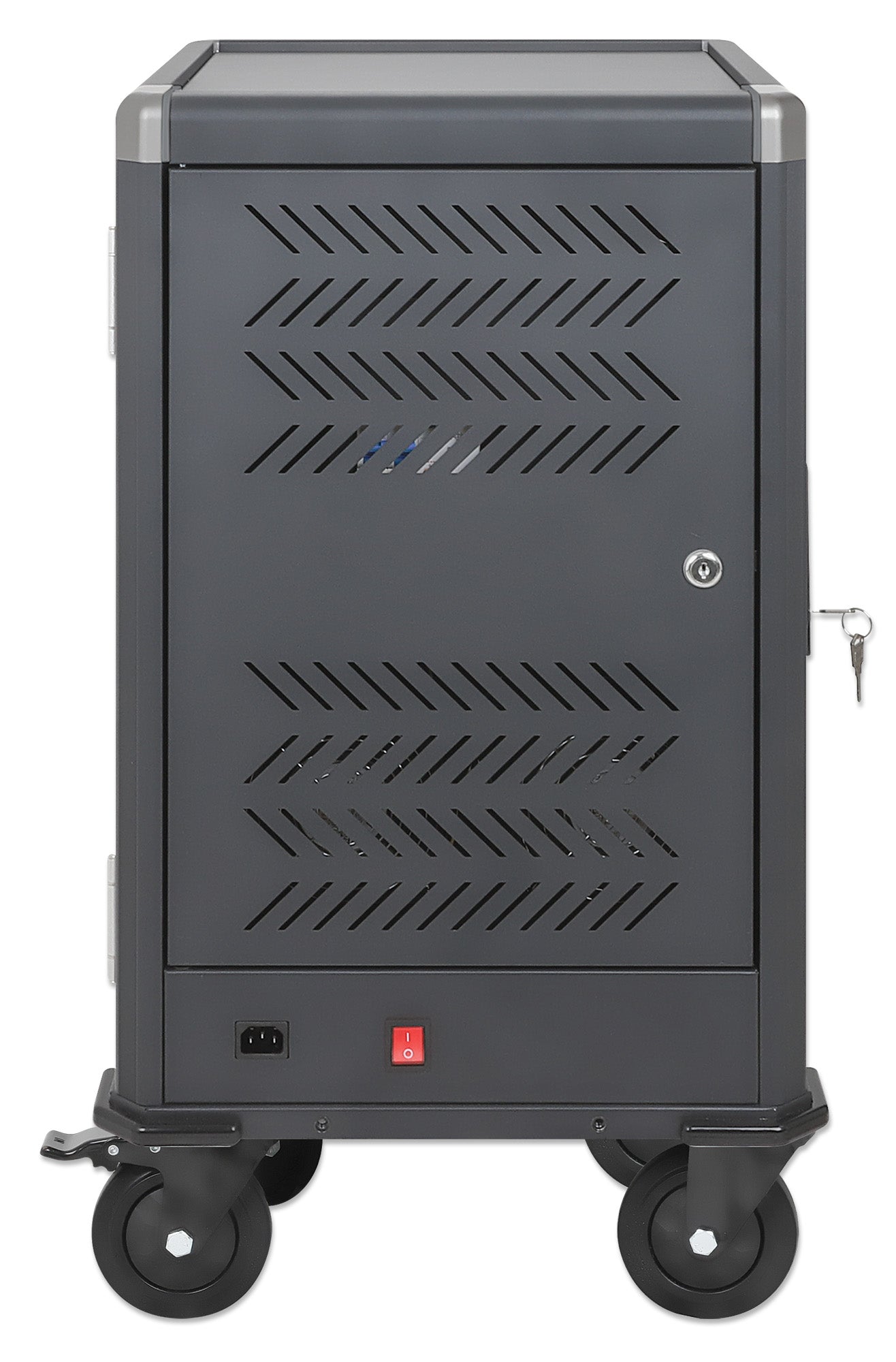 20-Port USB-C Ladeschrank auf Rollen - 30W pro Port Image 12