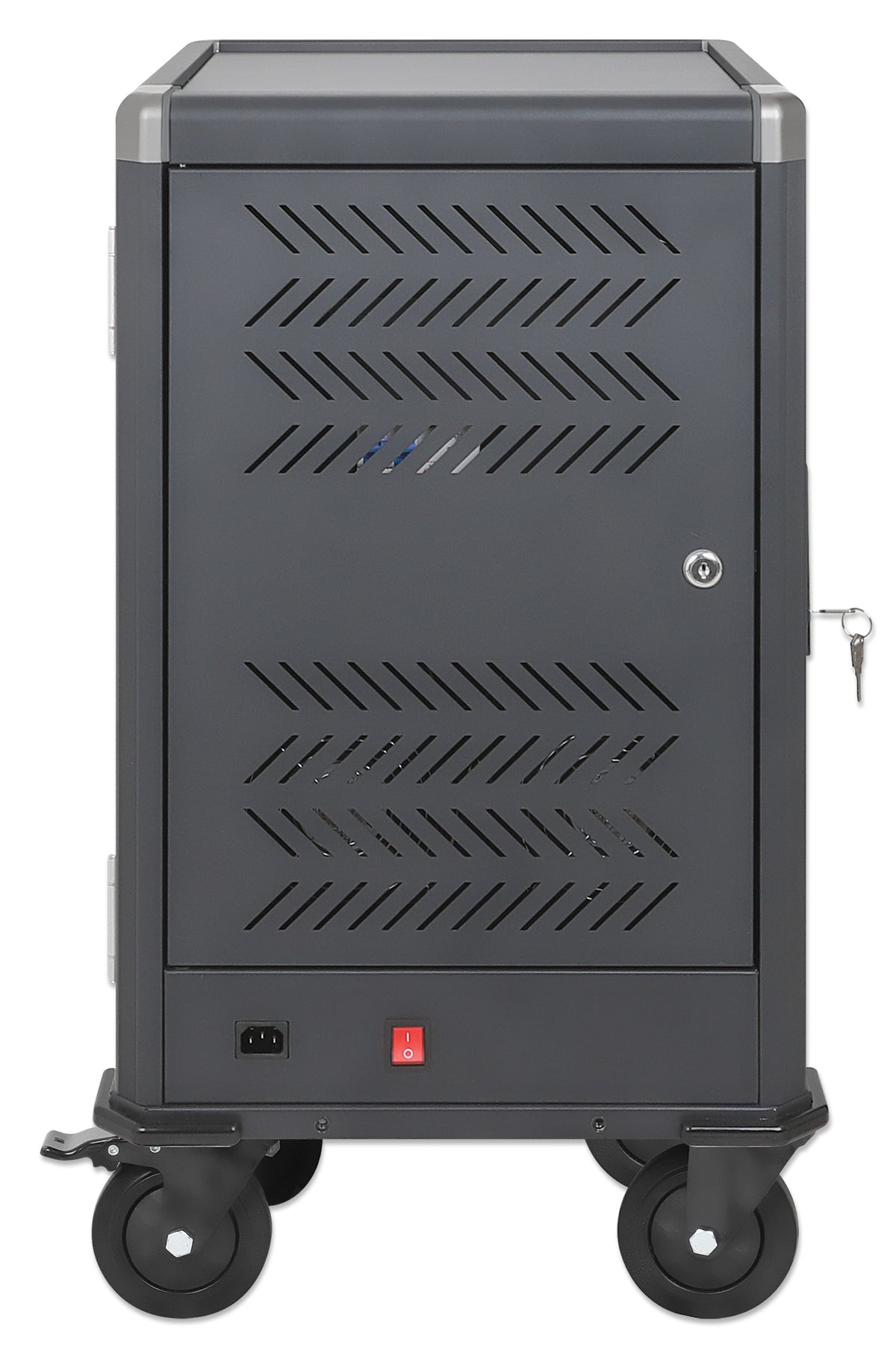 20-Port USB-C Ladeschrank auf Rollen - 30W pro Port Image 12