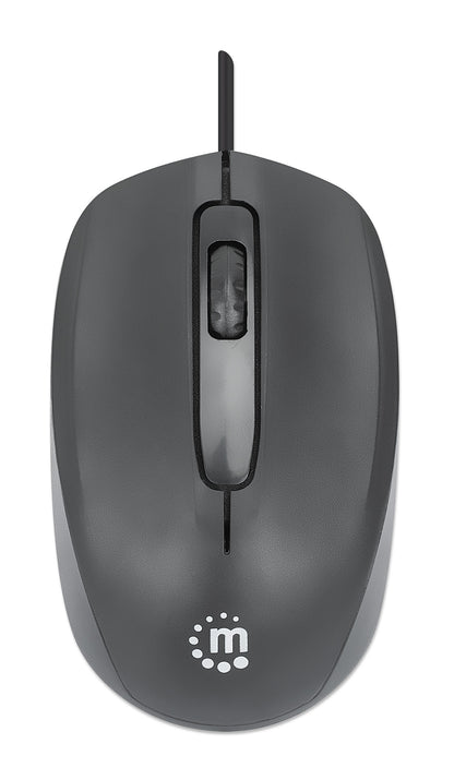 Comfort II Optische USB-Maus Image 4