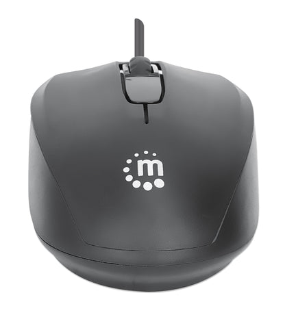 Comfort II Optische USB-Maus Image 6