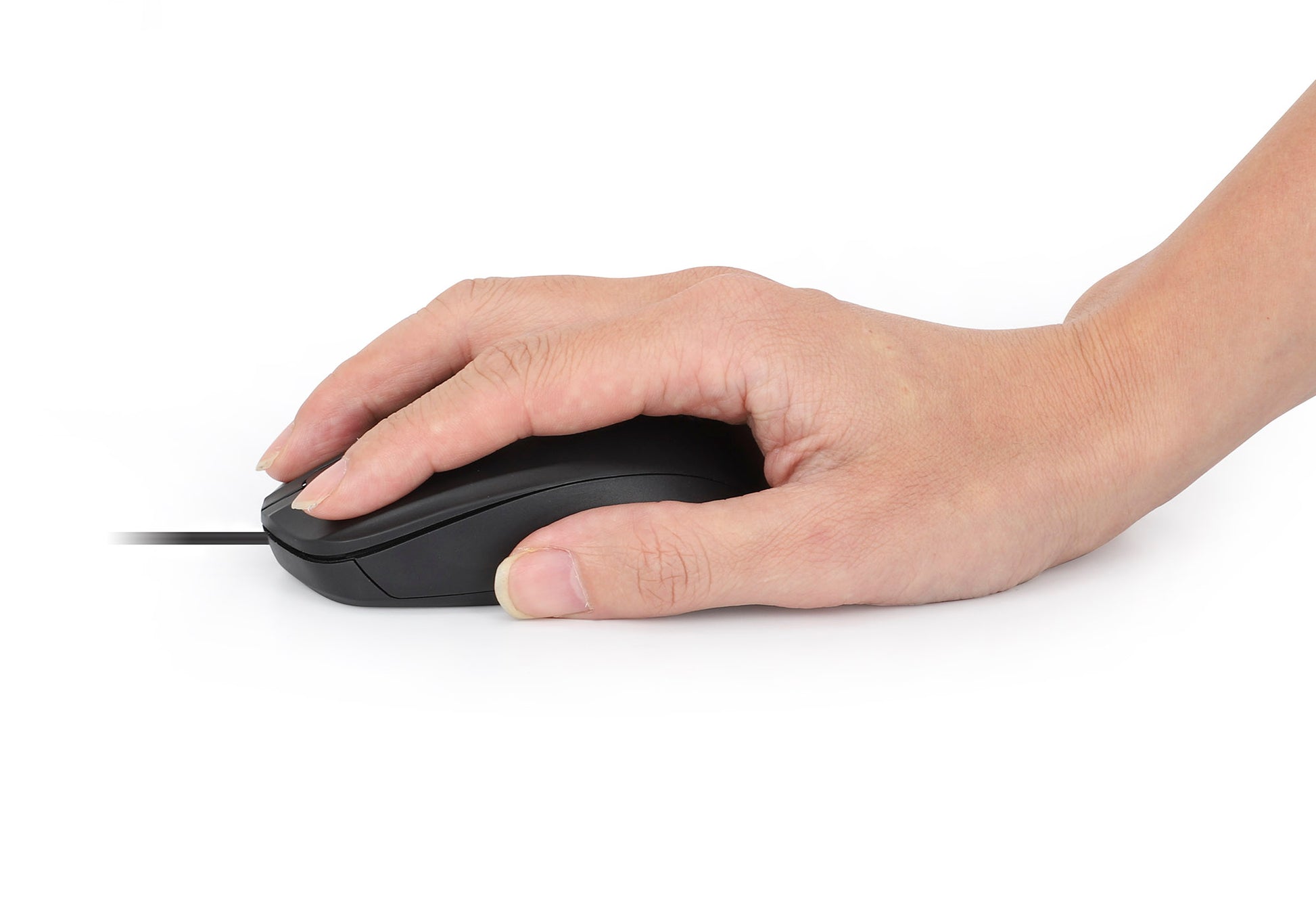 Comfort II Optische USB-Maus Image 7