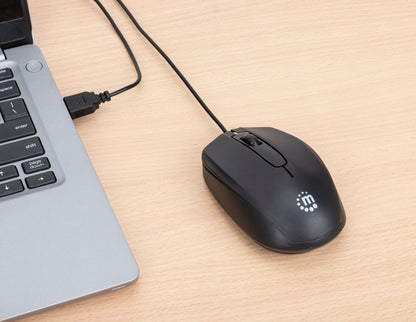 Comfort II Optische USB-Maus Image 8