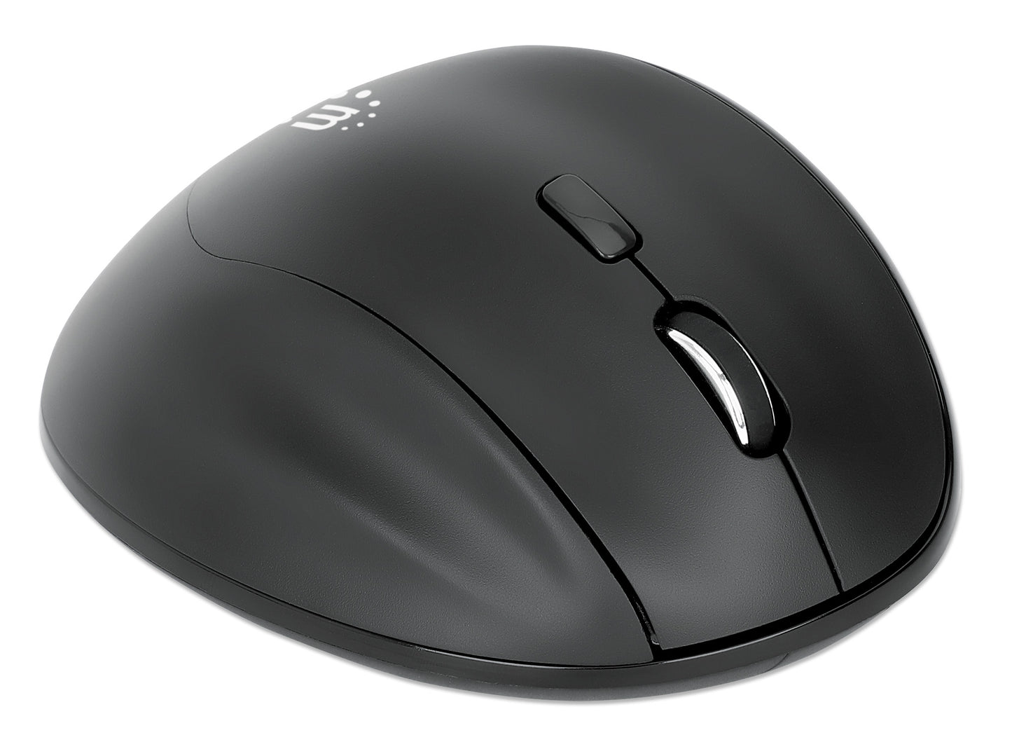 Ergonomische Kabellose Maus mit 2-in-1 USB-Empfänger Image 3