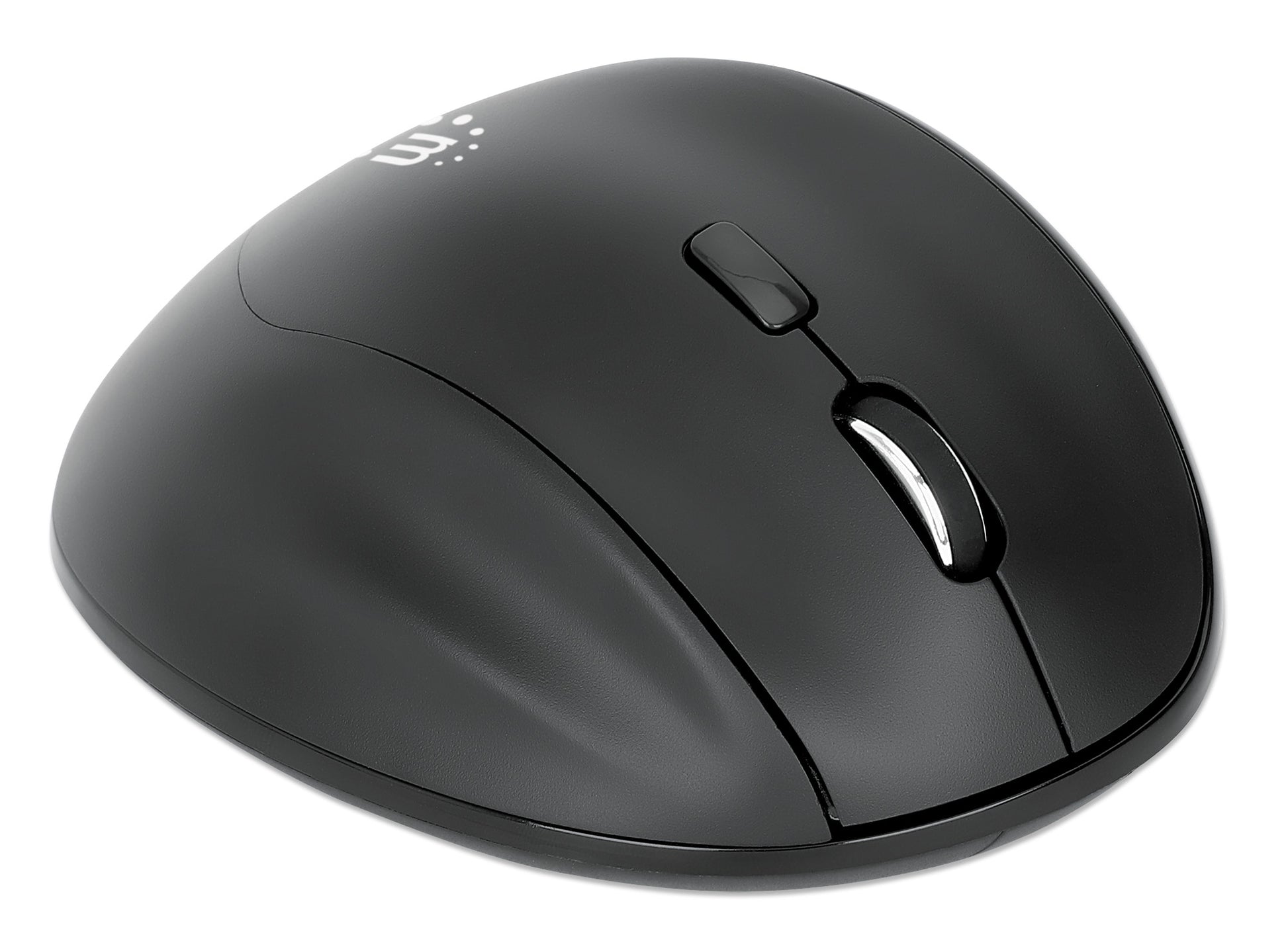 Ergonomische Kabellose Maus mit 2-in-1 USB-Empfänger Image 3