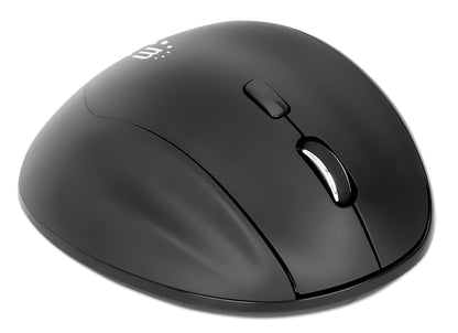 Ergonomische Kabellose Maus mit 2-in-1 USB-Empfänger Image 3