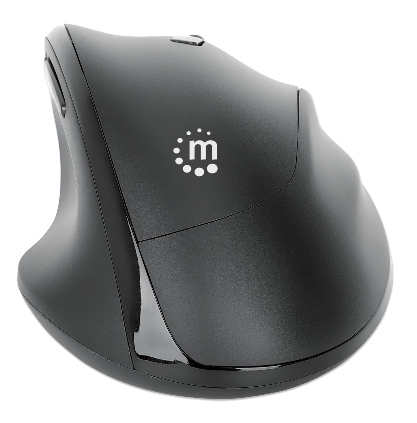 Ergonomische Kabellose Maus mit 2-in-1 USB-Empfänger Image 4