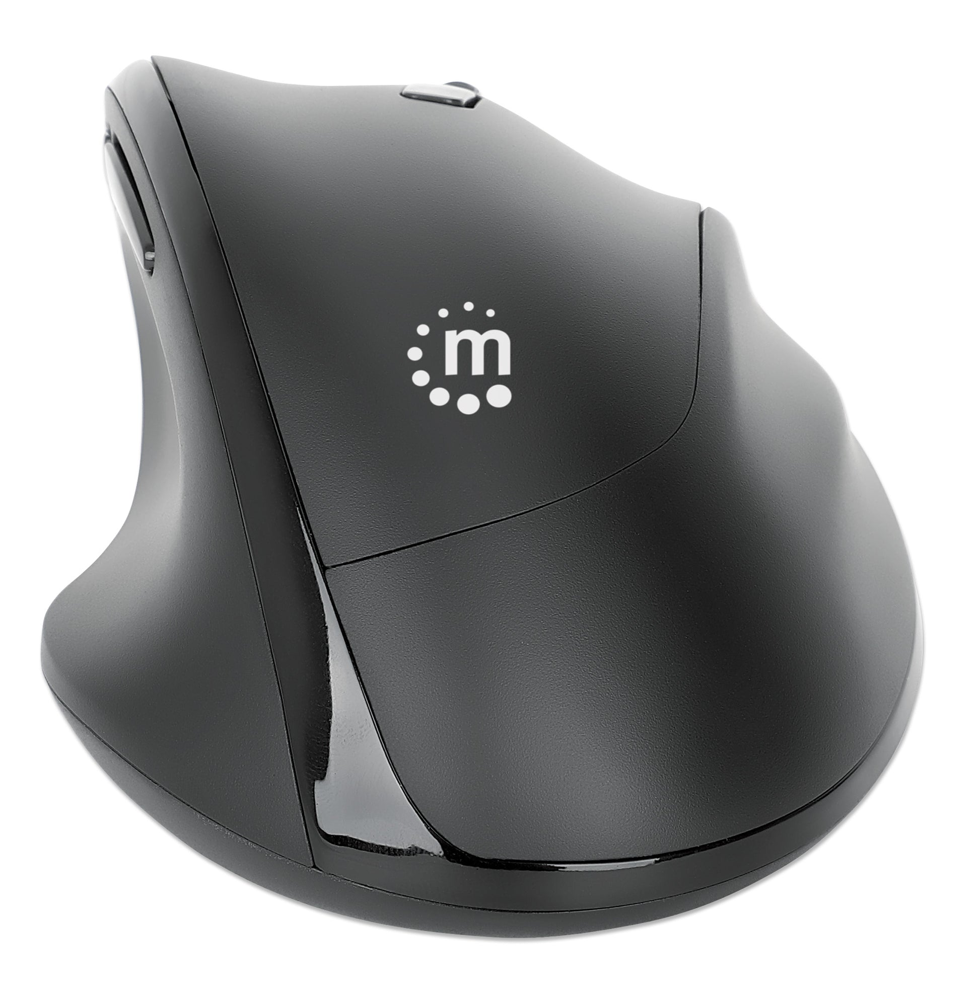 Ergonomische Kabellose Maus mit 2-in-1 USB-Empfänger Image 4