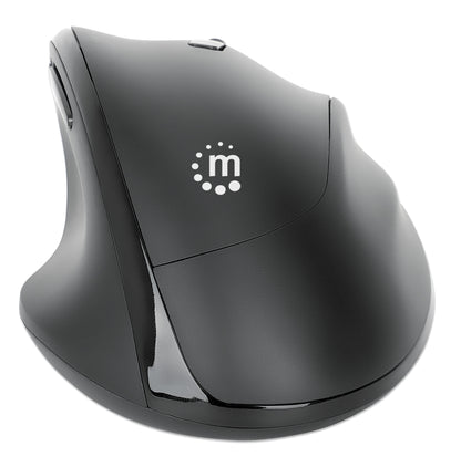 Ergonomische Kabellose Maus mit 2-in-1 USB-Empfänger Image 4