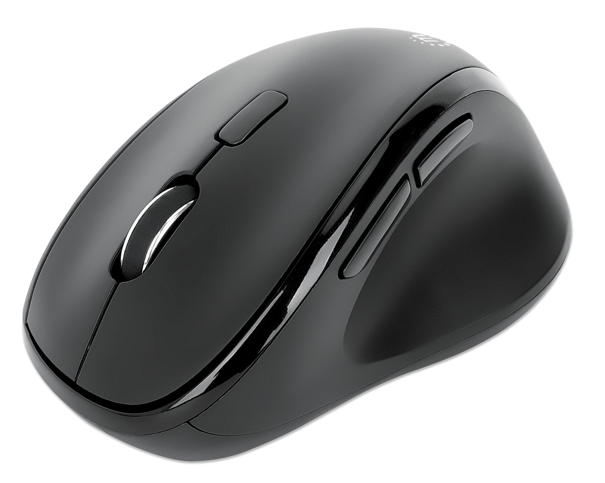 Ergonomische Kabellose Maus mit 2-in-1 USB-Empfänger Image 5