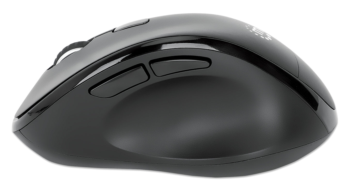 Ergonomische Kabellose Maus mit 2-in-1 USB-Empfänger Image 6