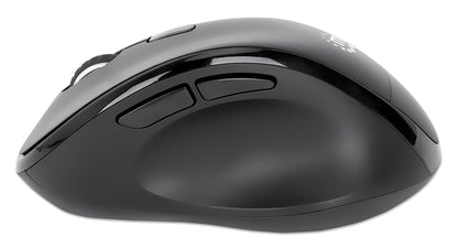 Ergonomische Kabellose Maus mit 2-in-1 USB-Empfänger Image 6