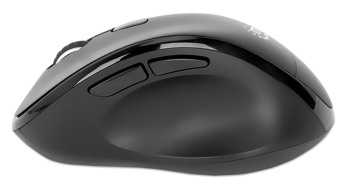 Ergonomische Kabellose Maus mit 2-in-1 USB-Empfänger Image 6