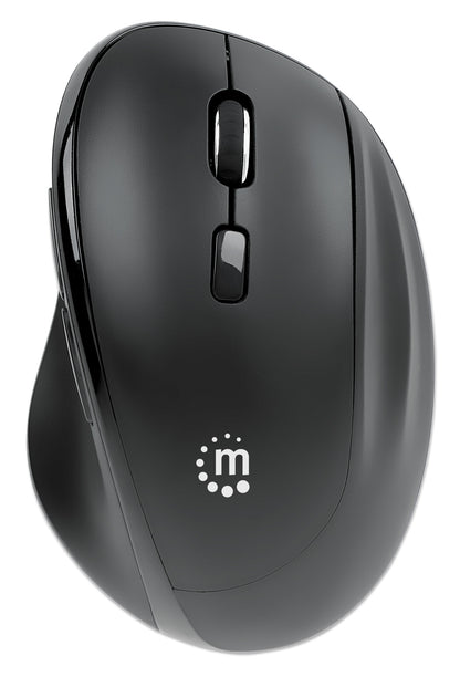 Ergonomische Kabellose Maus mit 2-in-1 USB-Empfänger Image 1