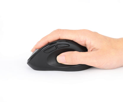 Ergonomische Kabellose Maus mit 2-in-1 USB-Empfänger Image 8